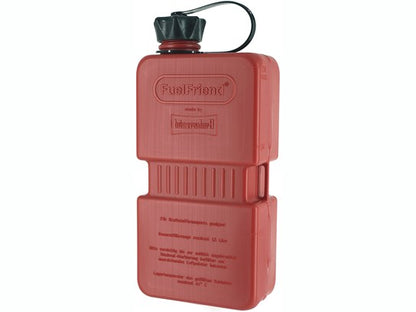 Hunersdorff Fuel Friend 1.5 litre bottle - red