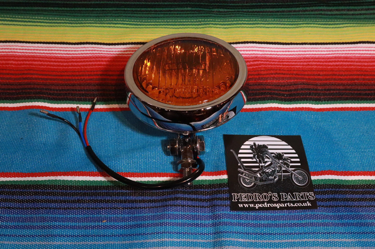 4.5" Amber Slim Headlight