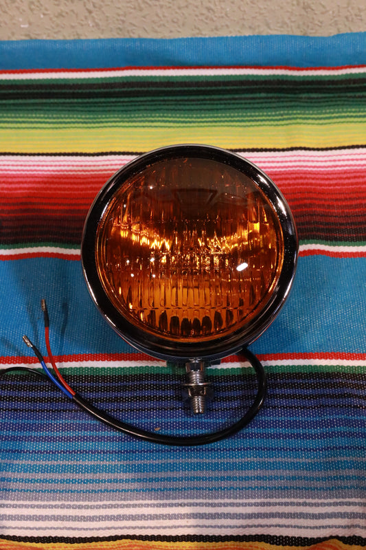 4.5" Amber Slim Headlight