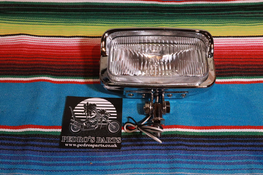 Rectangle Chopper Headlight