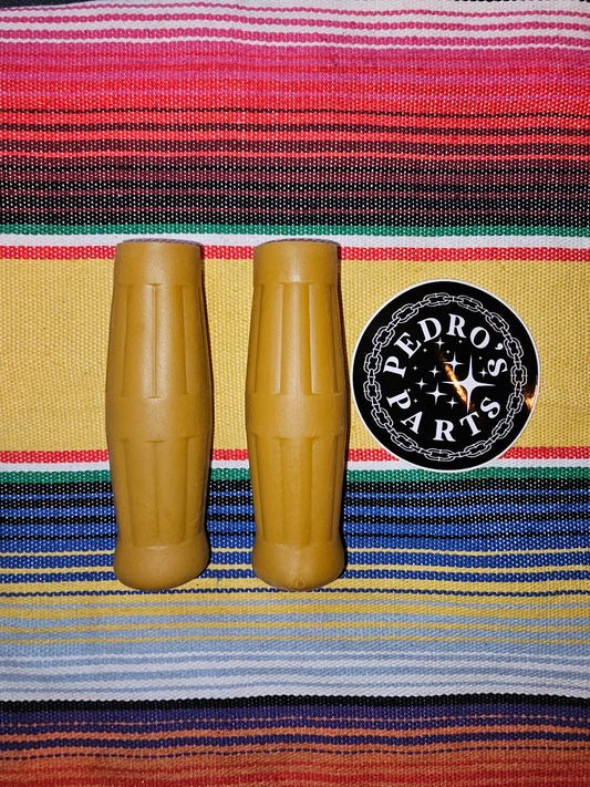 Pedro' Parts 1" Vintage Style Grips. Light Brown