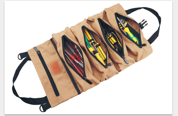 Heavy Duty Canvas tool roll.