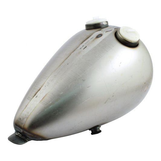 REBEL GAS TANK, 2.2 GALLON. DUAL GAS CAP