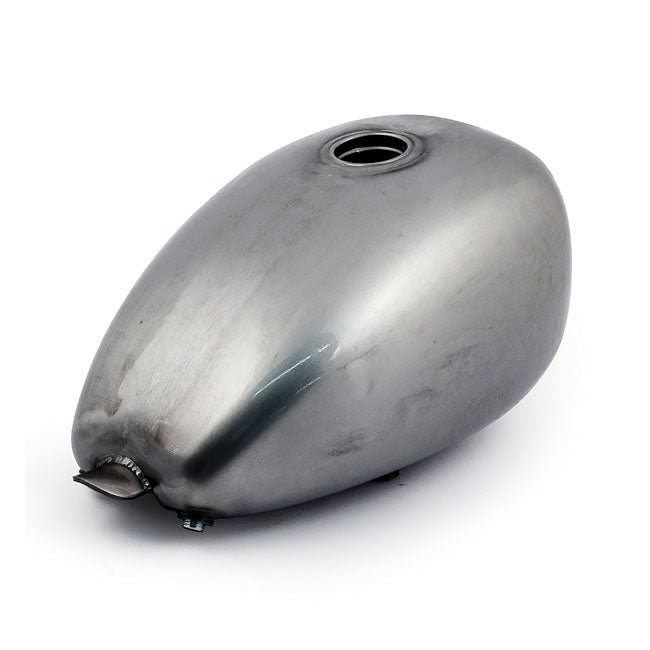 'TRUE EGG' CHOPPER GAS/ FUEL TANK, 1.8 GALLON. LOW TUNNEL