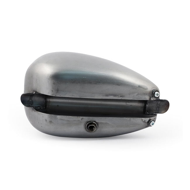 'TRUE EGG' CHOPPER GAS/ FUEL TANK, 1.8 GALLON. LOW TUNNEL