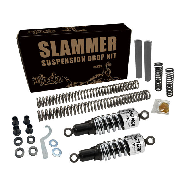 BURLY SLAMMER KIT CHROME 04-15 XL