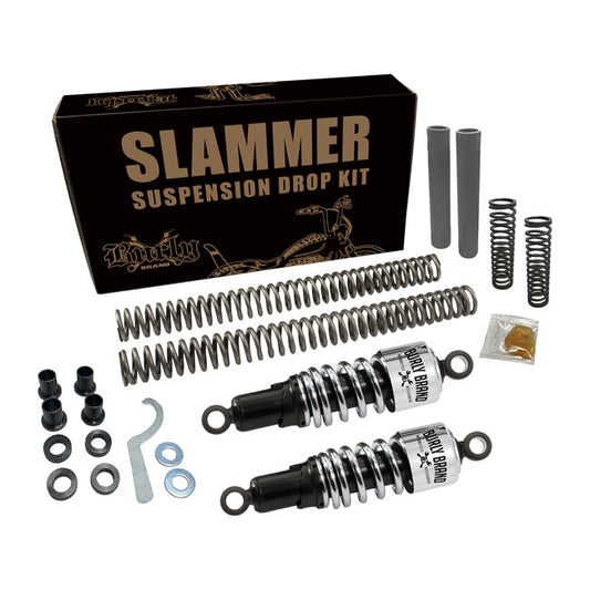 BURLY SLAMMER KIT CHROME 04-15 XL