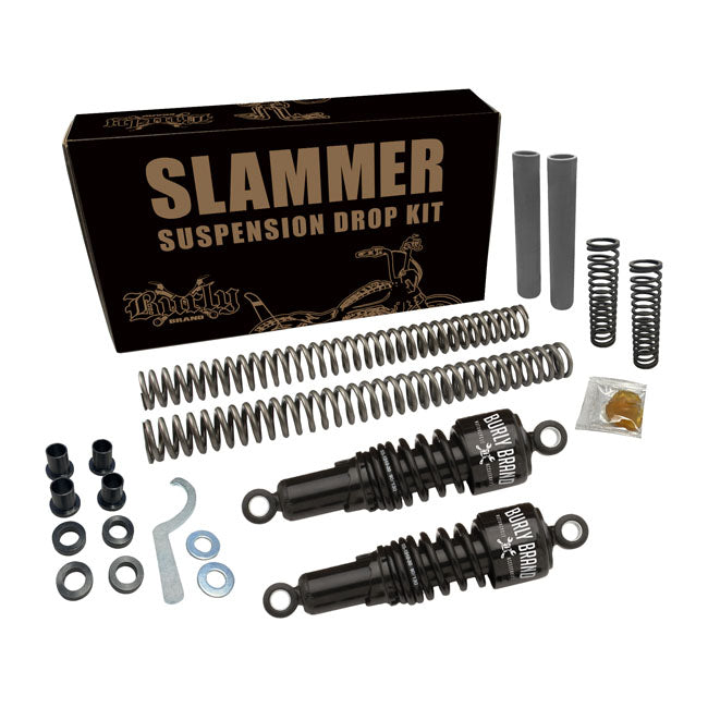 BURLY SLAMMER KIT BLACK 04-15 XL