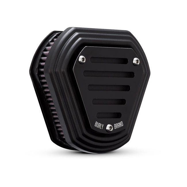 BURLY BRAND Hex Air Cleaner - Black