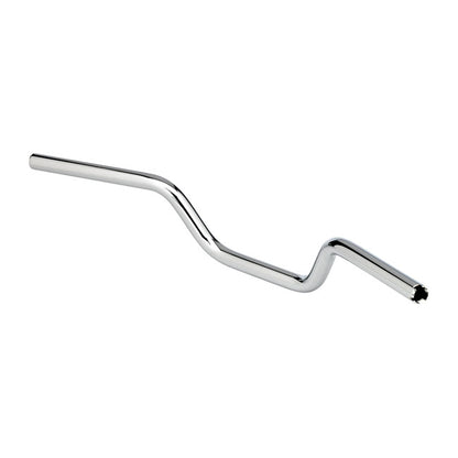 BILTWELL 1" HANDLEBAR TRACKER HIGH - Chrome