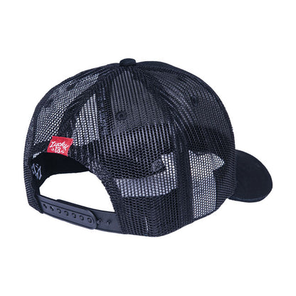 Lucky 13 Fast & Loud adj trucker cap black