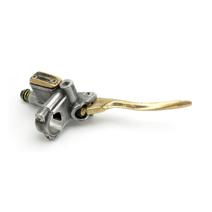 WANNABE CHOPPERS, WANNABRAKE MASTER CYLINDER, 1". BRASS