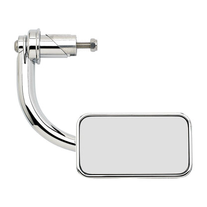 Biltwell, in-bar Utility mirror rectangle 1" Chrome