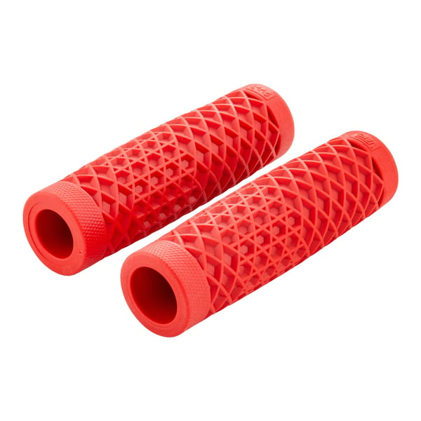 Vans Cult Motorcycle Grips 1" Red