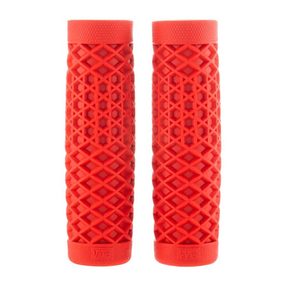 Vans Cult Motorcycle Grips 1" Red