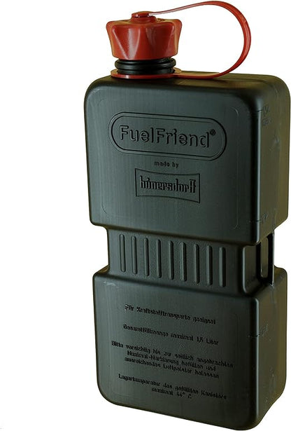 Hunersdorff Fuel Friend 1.5 litre bottle - Black