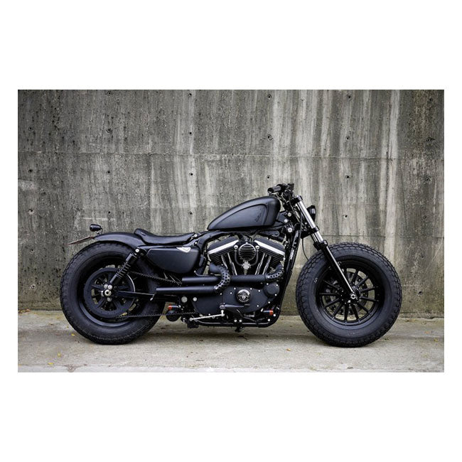 ROUGH CRAFTS, GUERILLA EXHAUST. BLACK 04-13XL