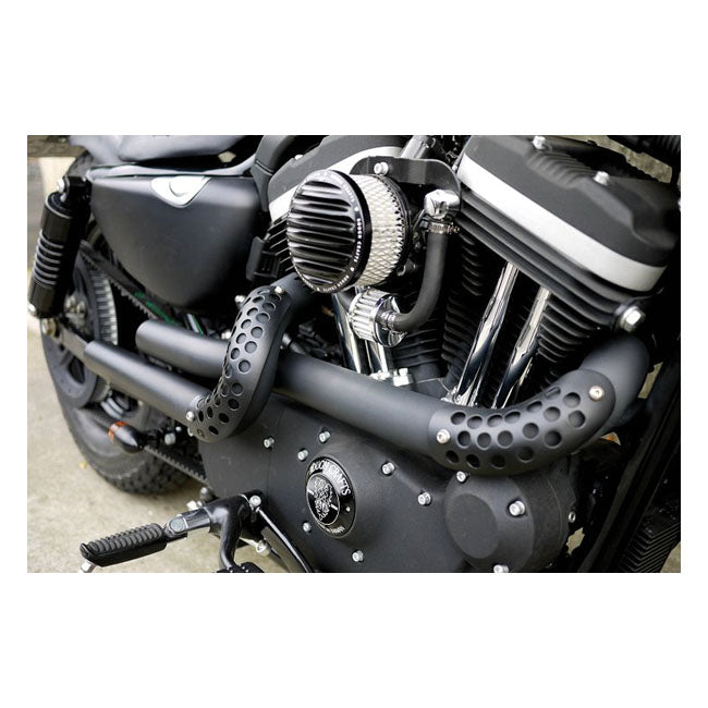 ROUGH CRAFTS, GUERILLA EXHAUST. BLACK 04-13XL