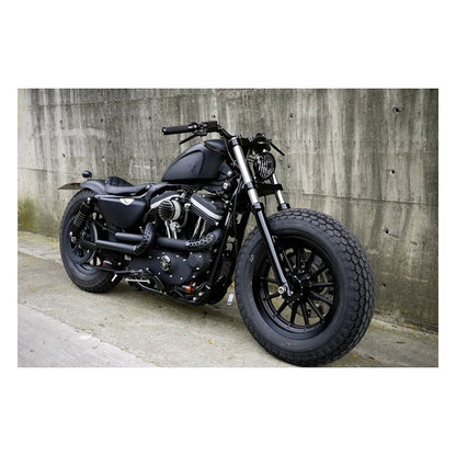 ROUGH CRAFTS, GUERILLA EXHAUST. BLACK 04-13XL