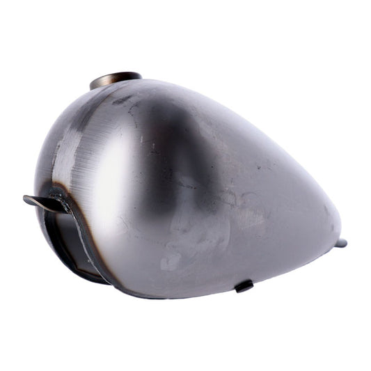 AXED GAS TANK, 2.2 GALLON. SINGLE GAS CAP