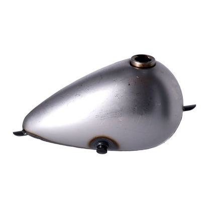 AXED GAS TANK, 2.2 GALLON. SINGLE GAS CAP