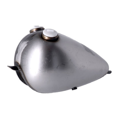 AXED GAS TANK, 2.2 GALLON. DUAL GAS CAP