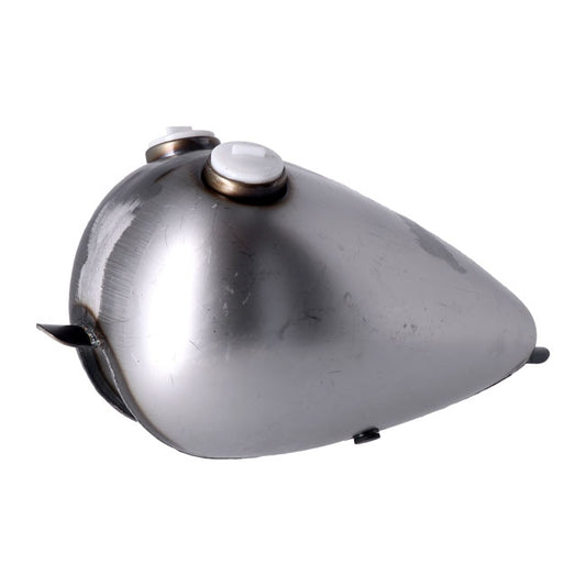 AXED GAS TANK, 2.2 GALLON. DUAL GAS CAP