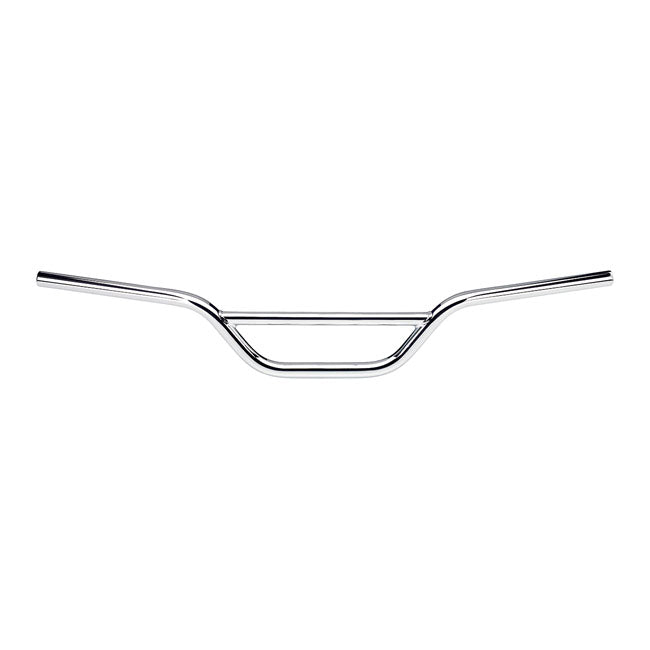 BILTWELL HANDLEBAR MOTO BAR 7/8" (22MM) CHROME