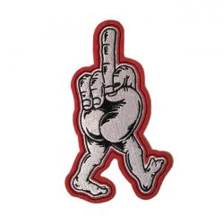 LETHAL THREAT MIDDLE FINGER PATCH