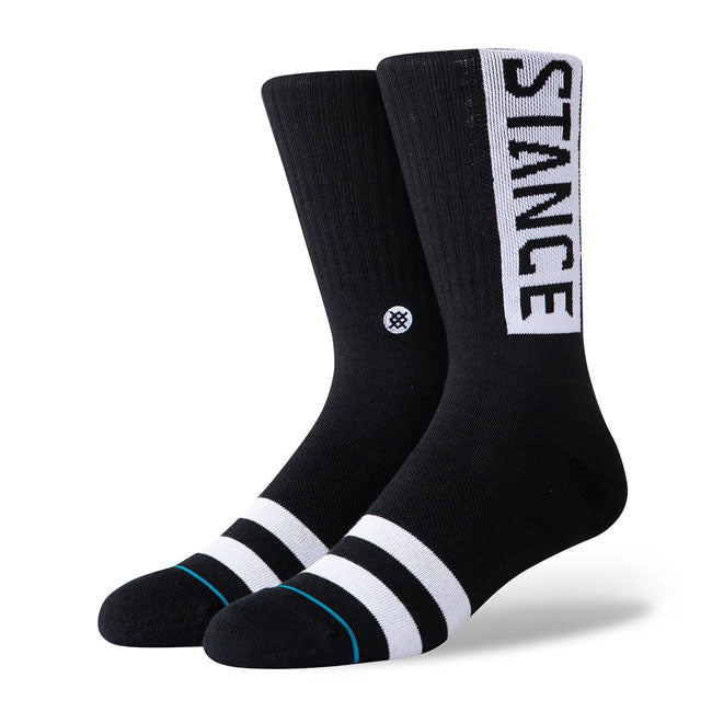 Stance Logo Black Socks