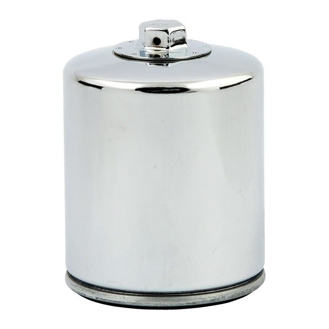 MCS, SPIN-ON OIL FILTER, MAGNETIC WITH TOP NUT. CHROME