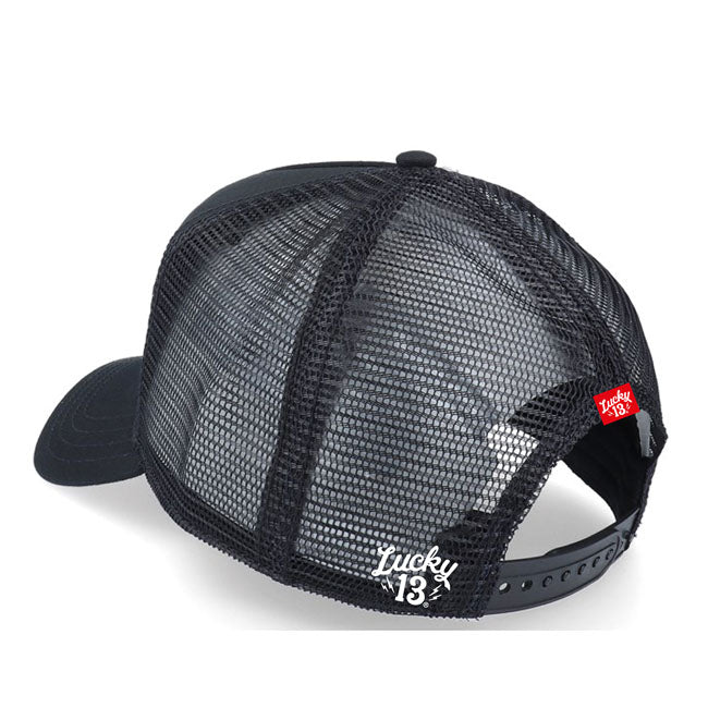 lucky 13 The Original trucker hat black