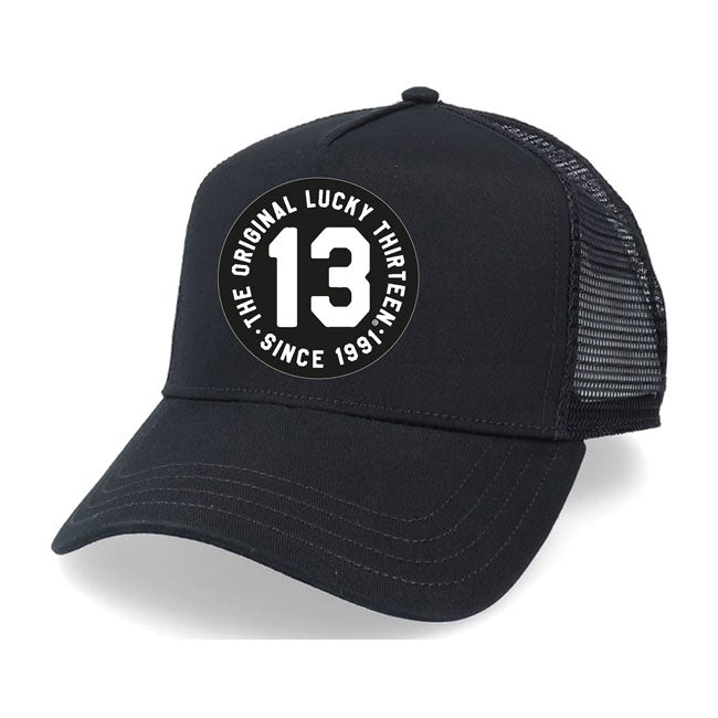 lucky 13 The Original trucker hat black