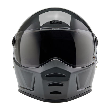 Biltwell Lane Splitter helmet grey inertia