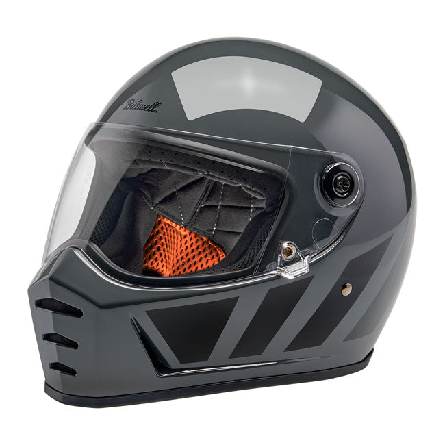 Biltwell Lane Splitter helmet grey inertia