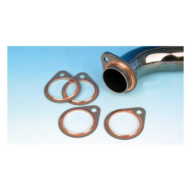 JAMES, FIRE RING EXHAUST GASKETS (2 PACK)