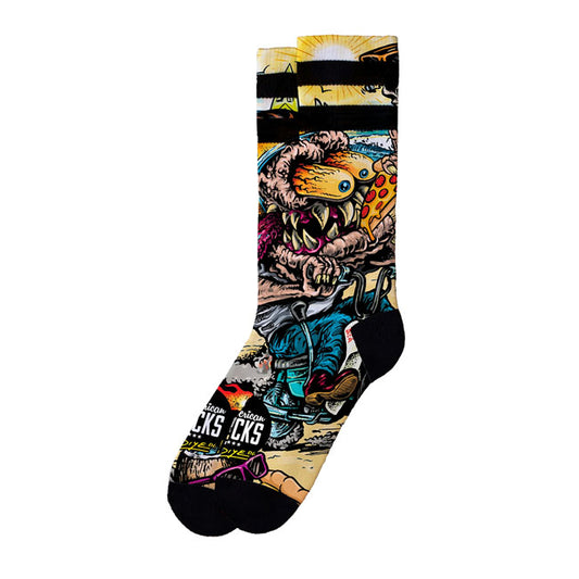 American Socks Bike Monster Signature socks