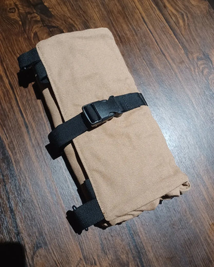 Heavy Duty Canvas tool roll.