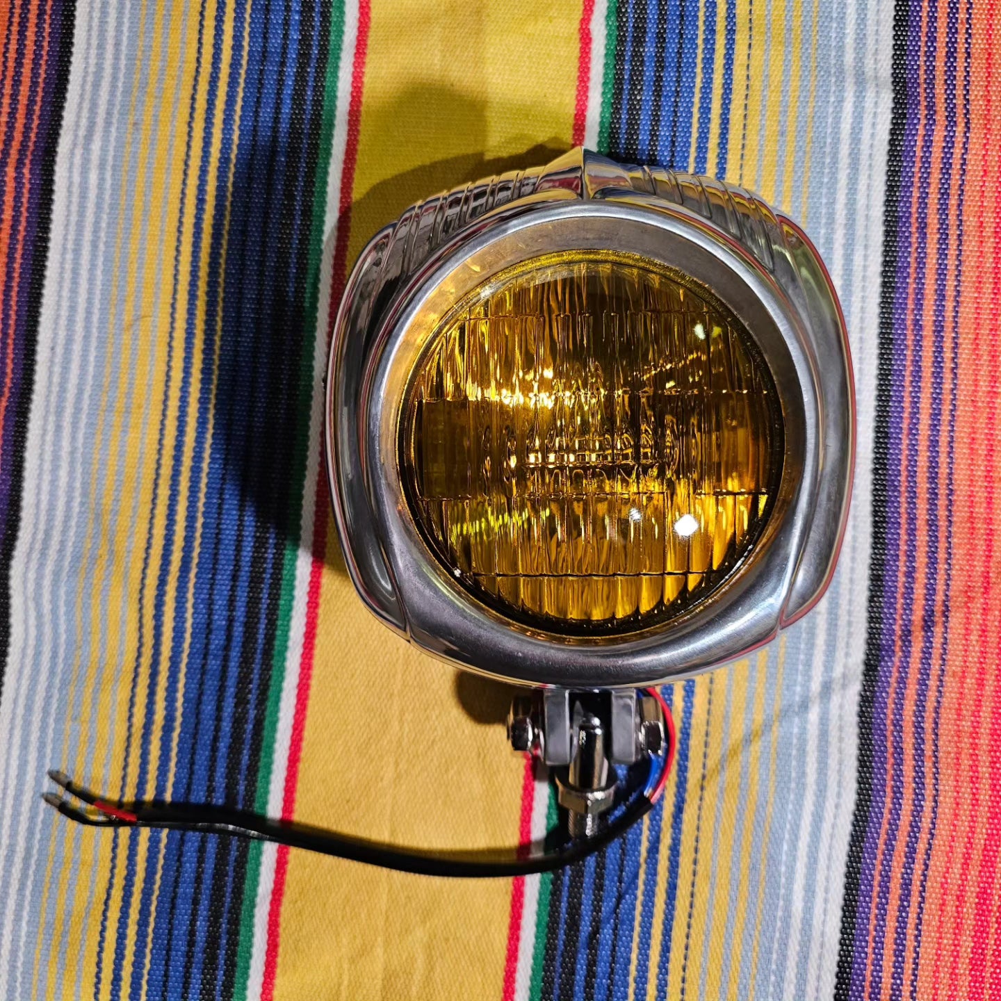 4.5" Amber Motorcycle Headlight