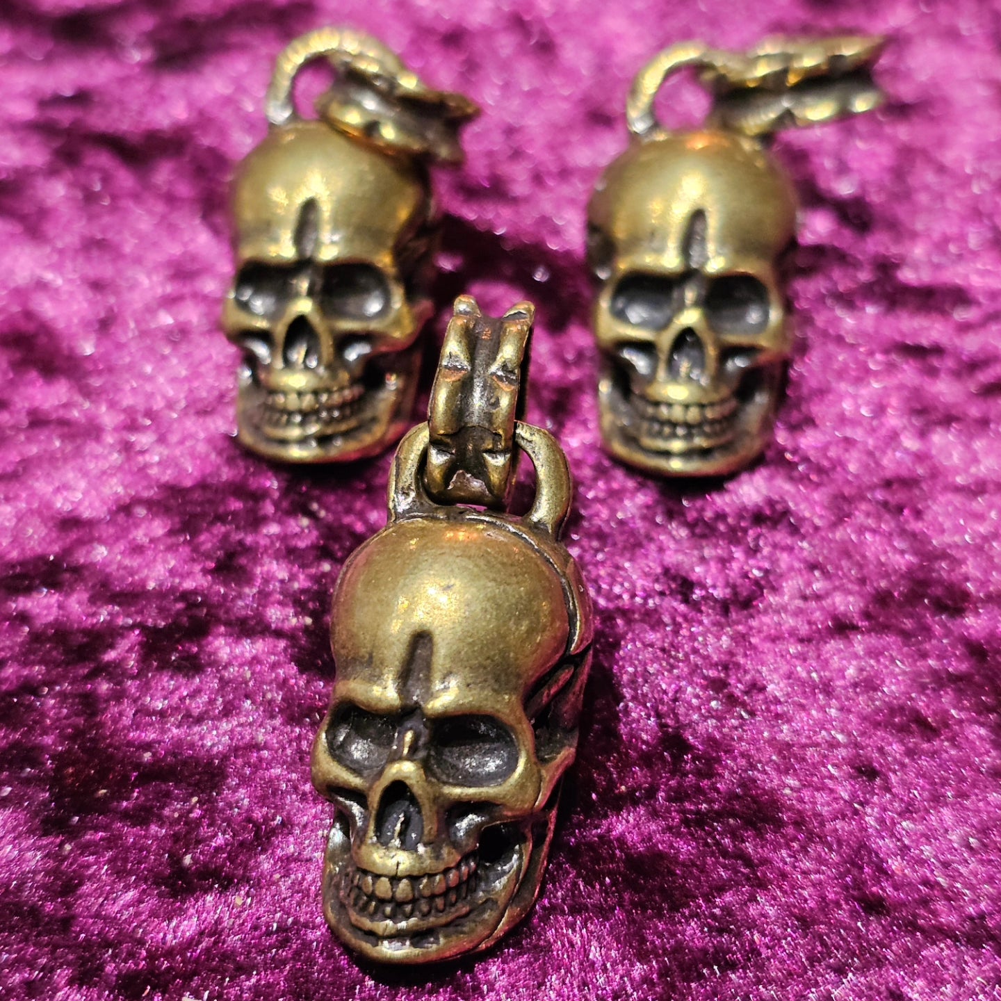 Brass Skull