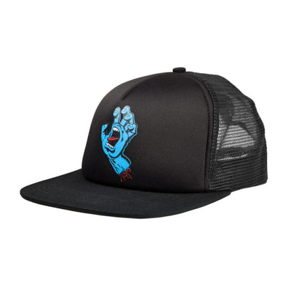 Santa Cruz Hand Mesh Back cap black/black