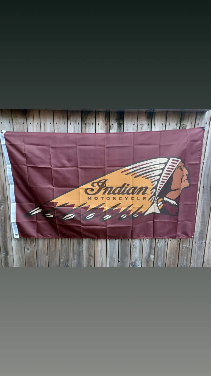 Motorcycle Flag