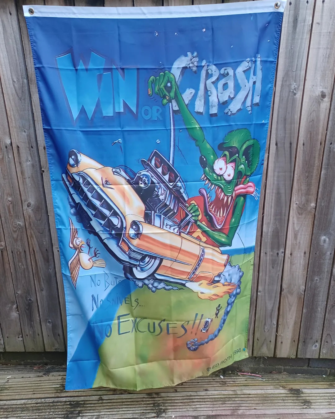 Rat Win or Crash Flag