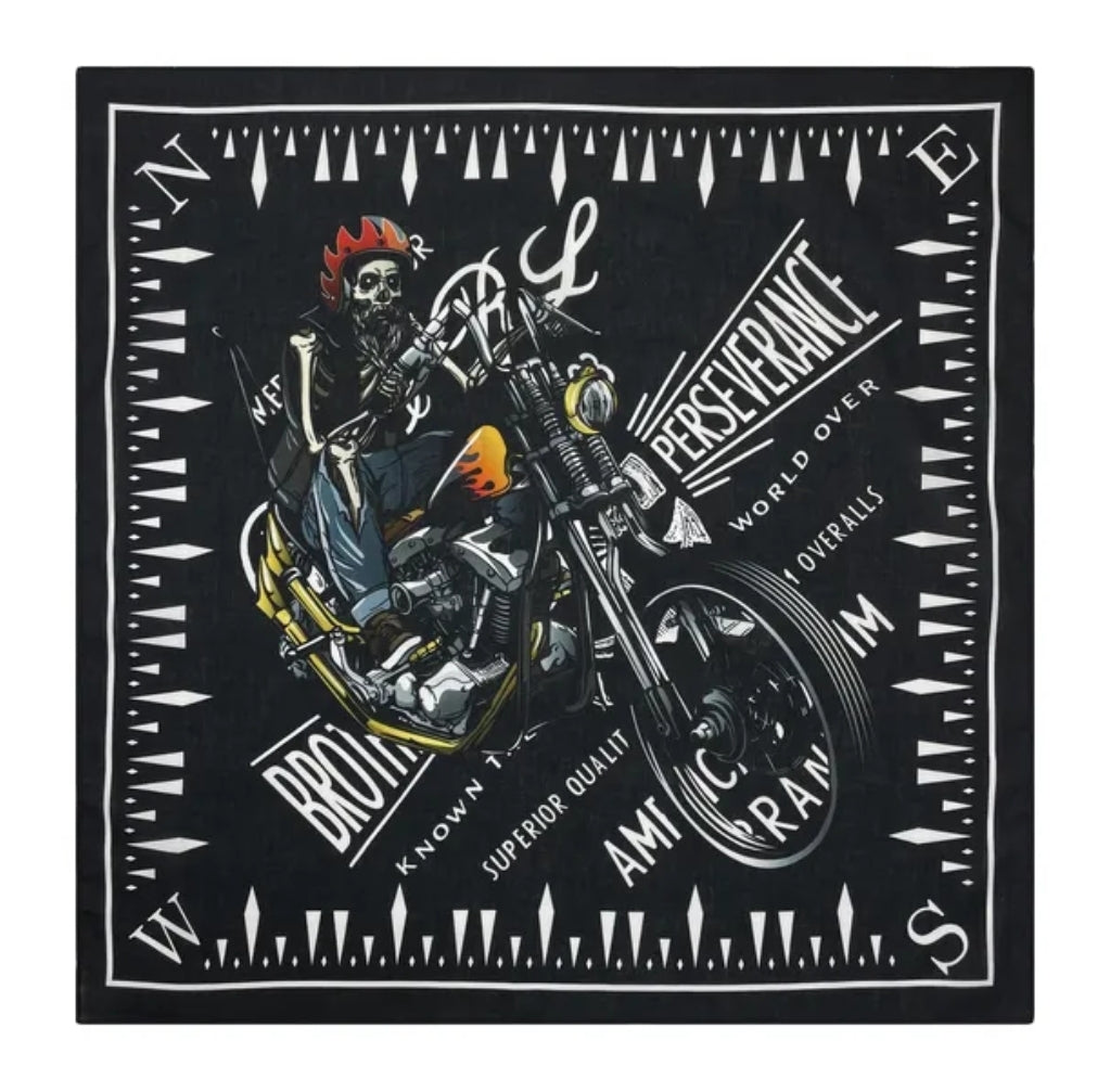 55cm Cotton Bandana. Chopper.