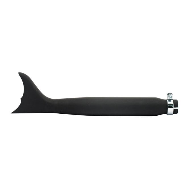 MOTORCYCLE STOREHOUSE
Batwing Fishtail Universal Muffler 22" Long Black