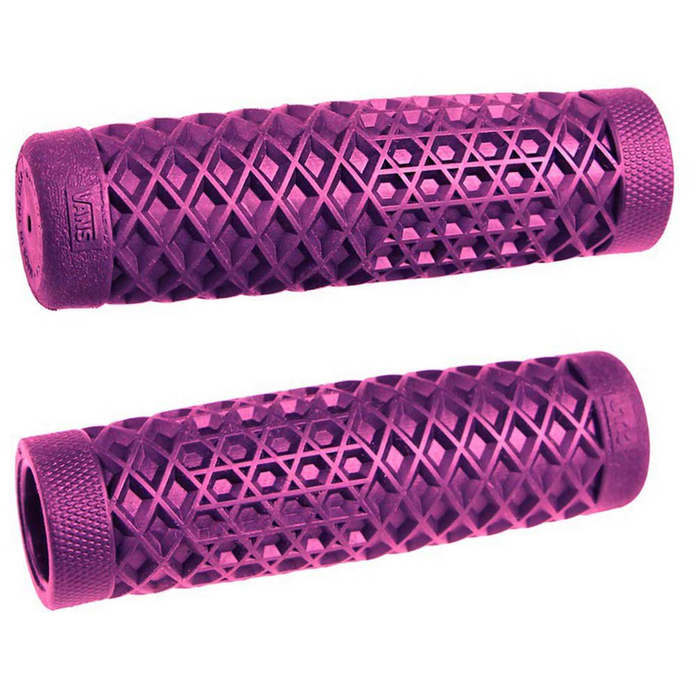 Vans Cult Motorcycle Grips 1" Purple