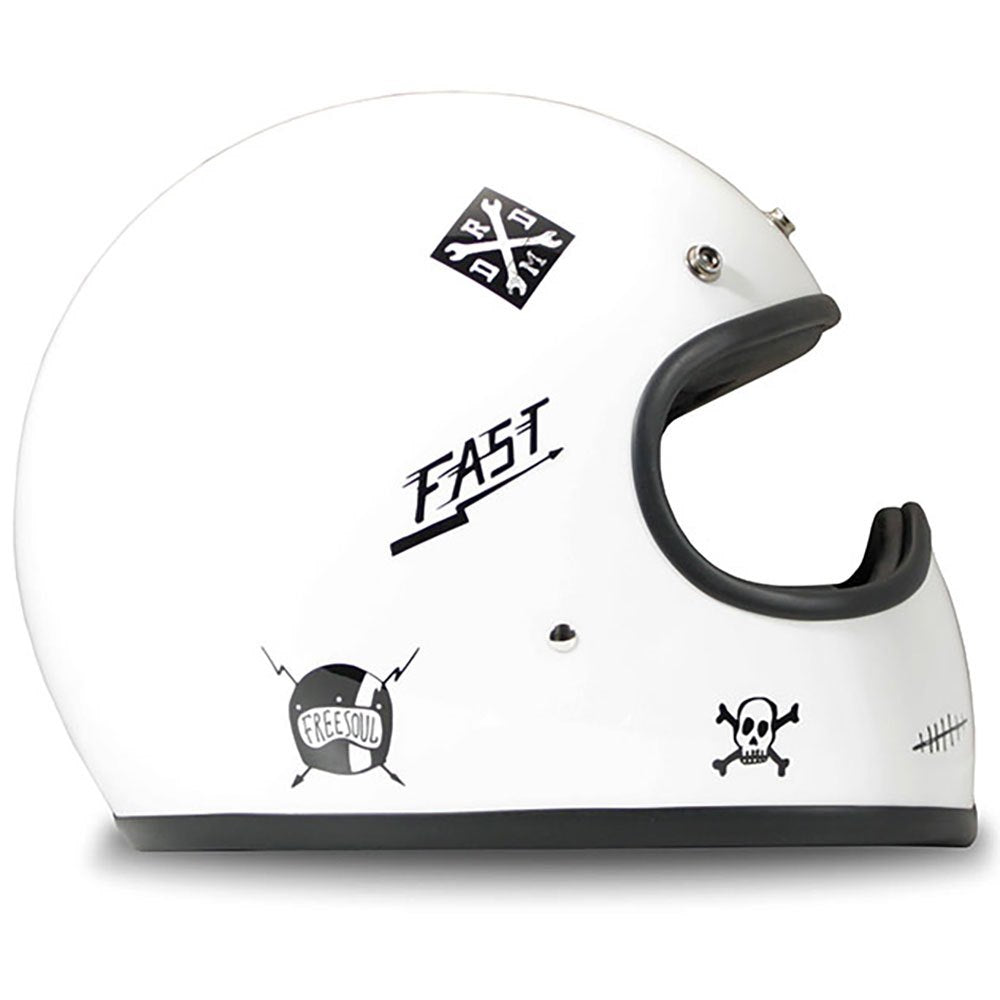 DMD Racer Full Face Helmet