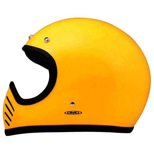 DMD SEVENTY FIVE HELMET - YELLOW