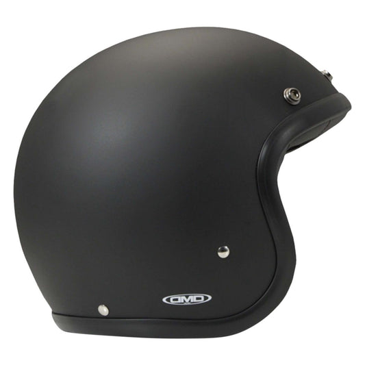 DMD VINTAGE HELMET - MATT BLACK *EX DISPLAY NOT OG BOX*