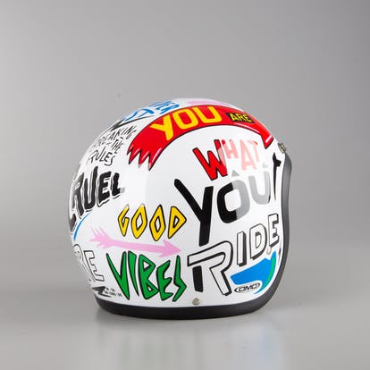 DMD Vintage Words Helmet